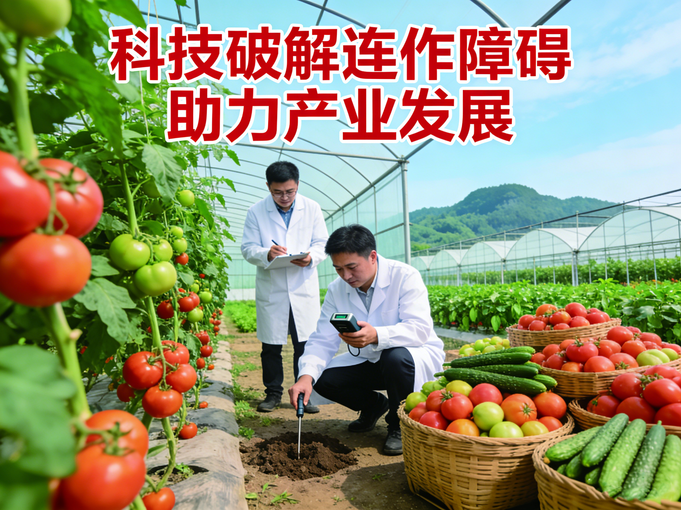 破解设施蔬菜土壤连作障碍难题 重庆已建成示范基地5万余亩