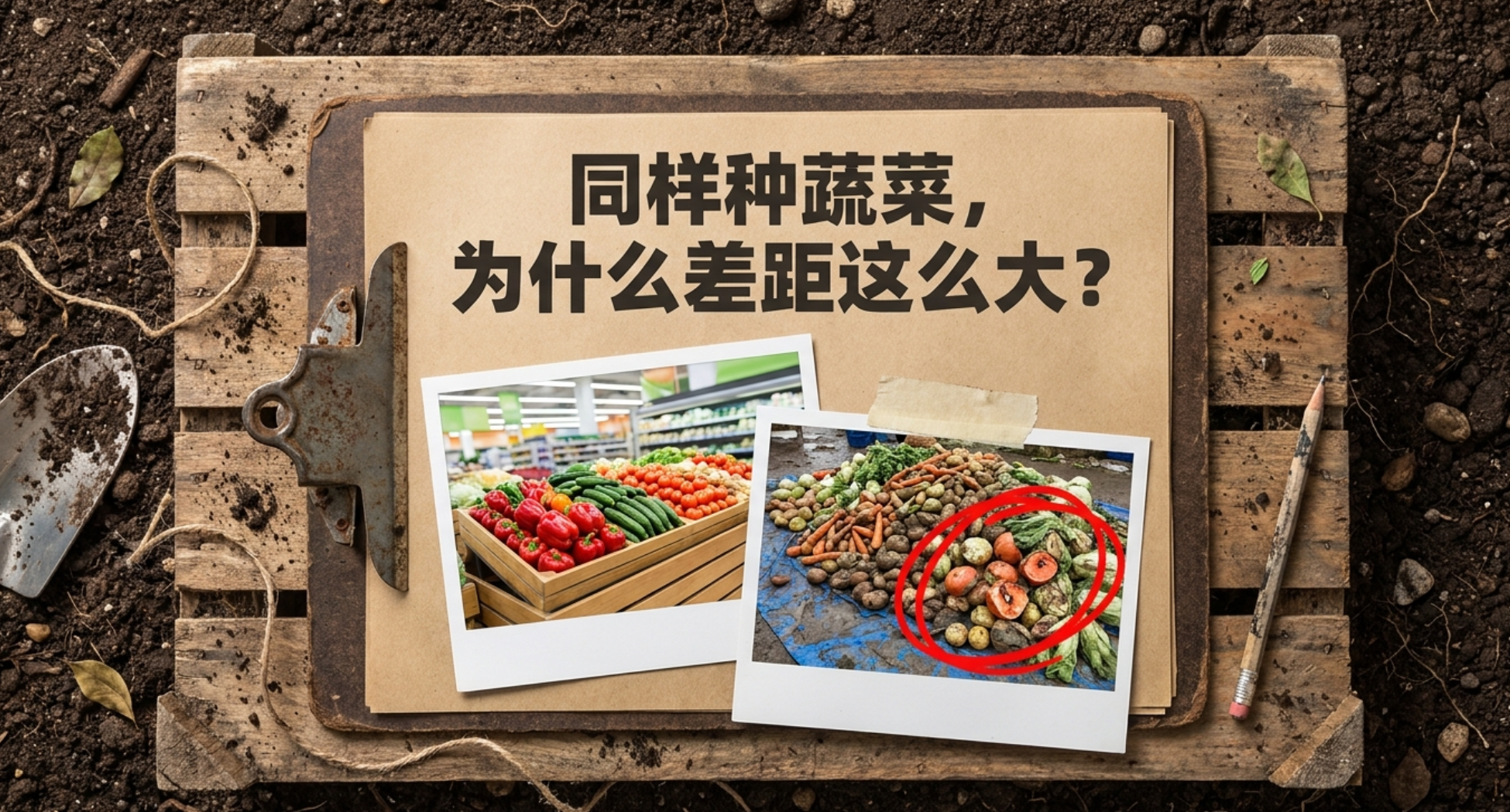 想把蔬菜卖进好渠道，前面管理这几步真不能乱