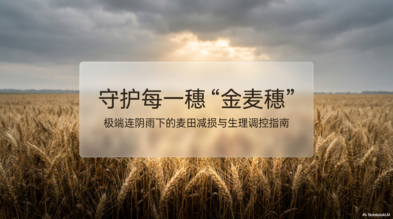 雨中抢收的这三天，我们如何守护来之不易的每一穗“金麦穗”？