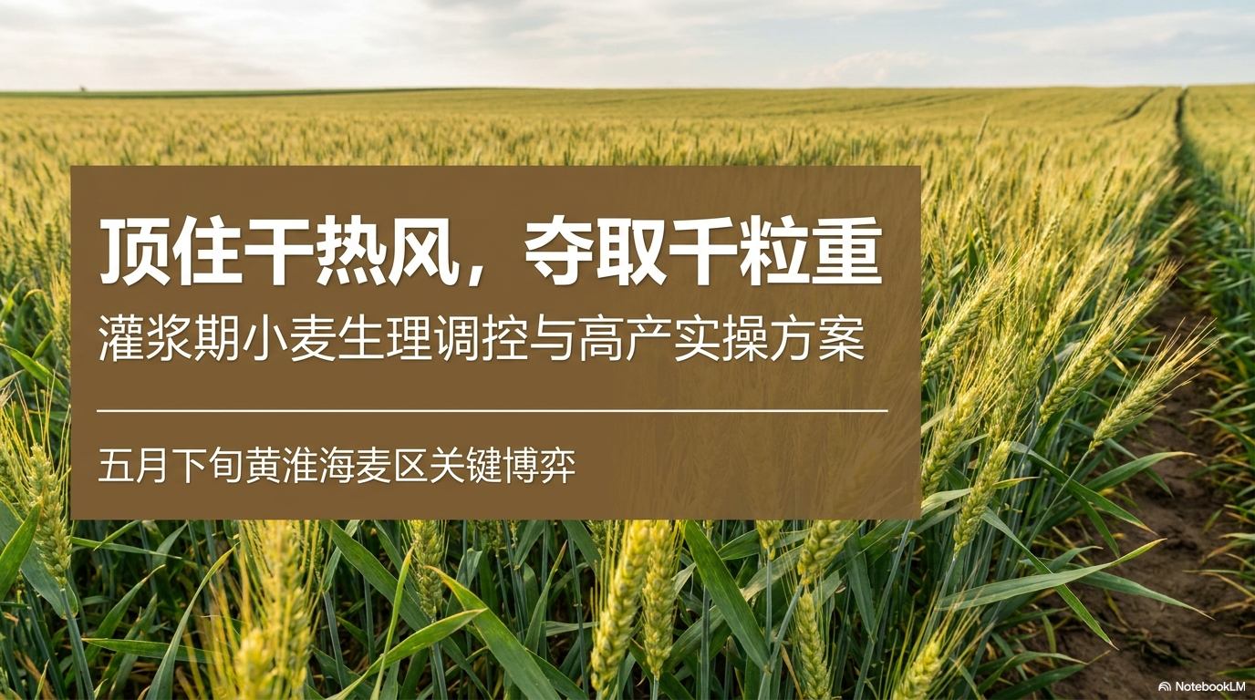 顶住干热风的麦田开镰了，看看用了这套方案千粒重有多高？